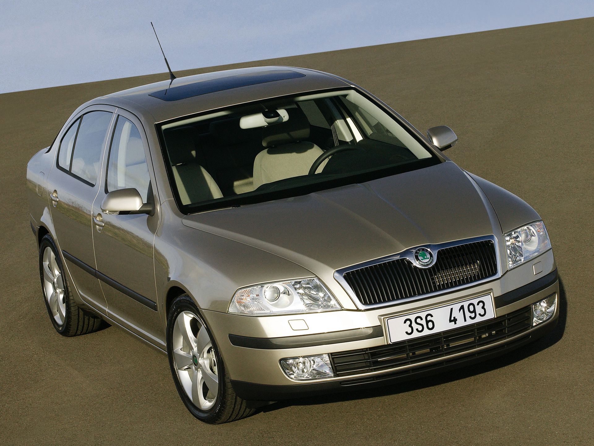 Škoda Octavia 8