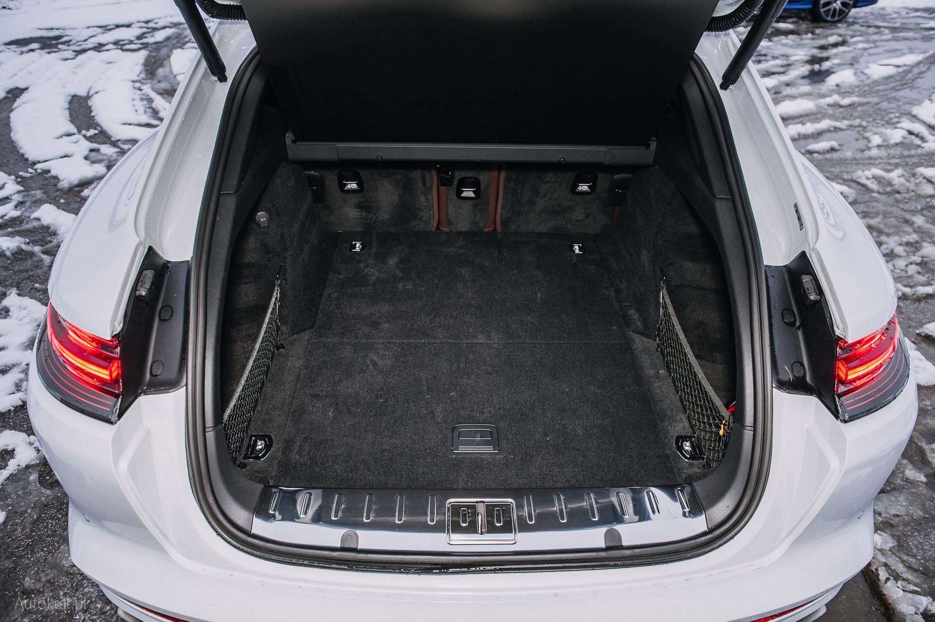 Bagażnik Porsche Panamery Sport Turismo