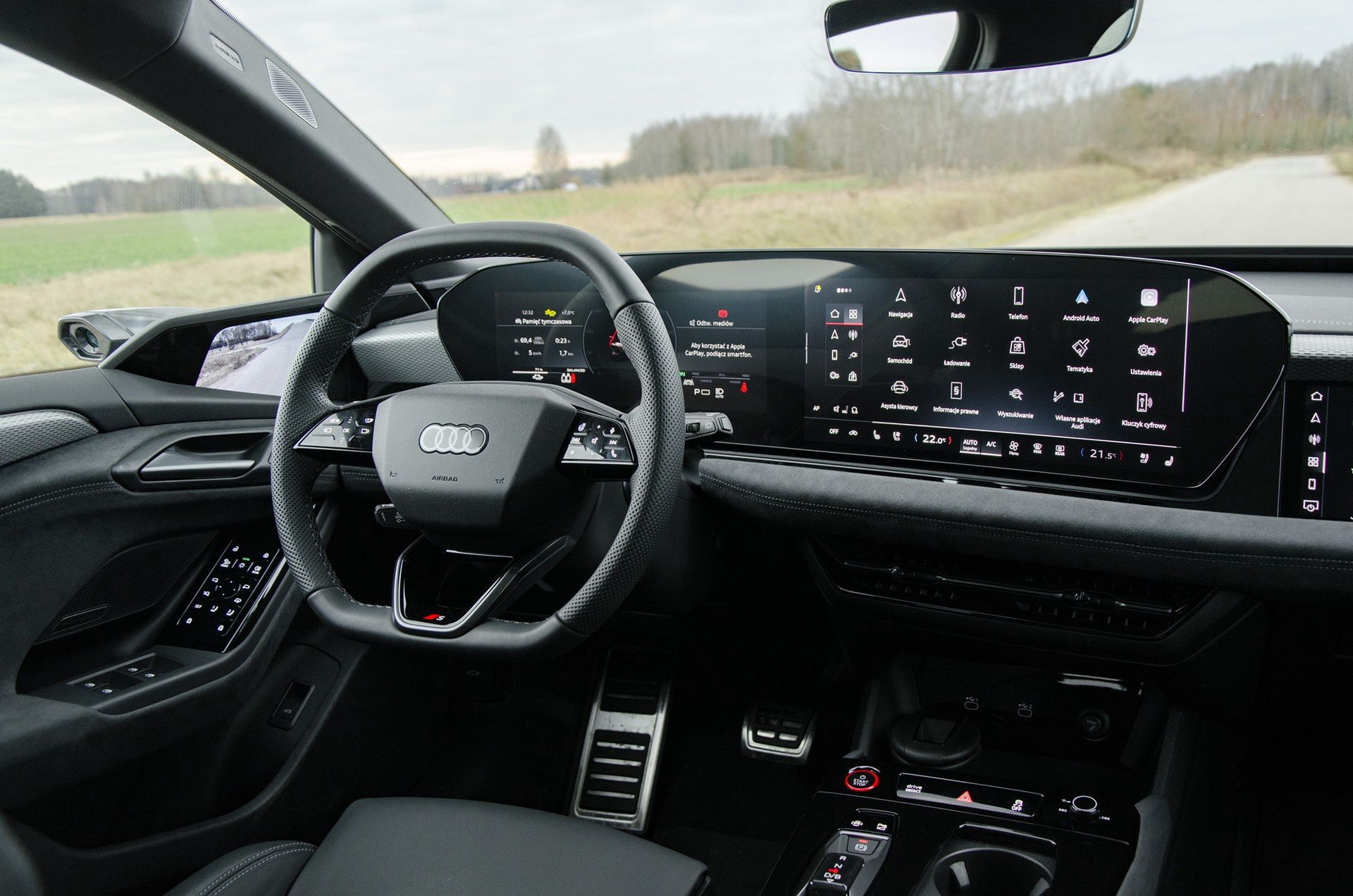 Audi S6 e-tron