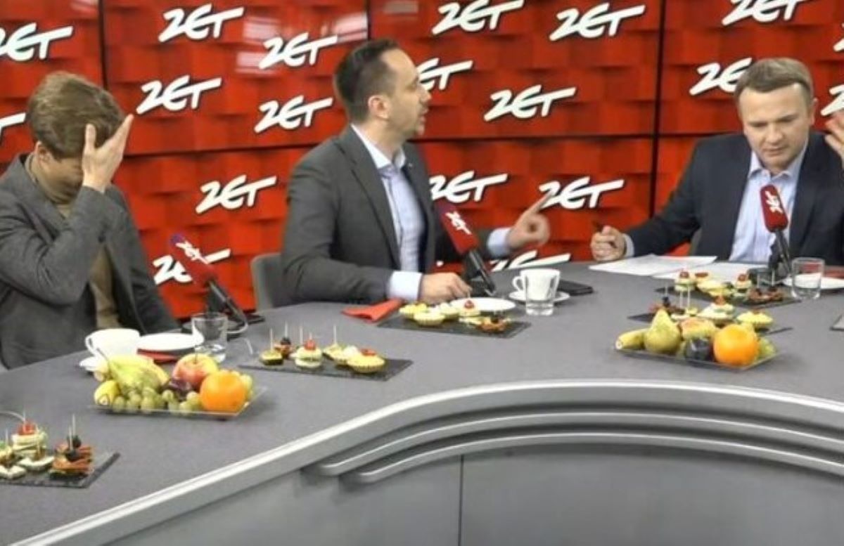 Janusz Kowalski mówi, że mu grożono. "Horban powiedział, że nóż mu się w kieszeni otwiera"