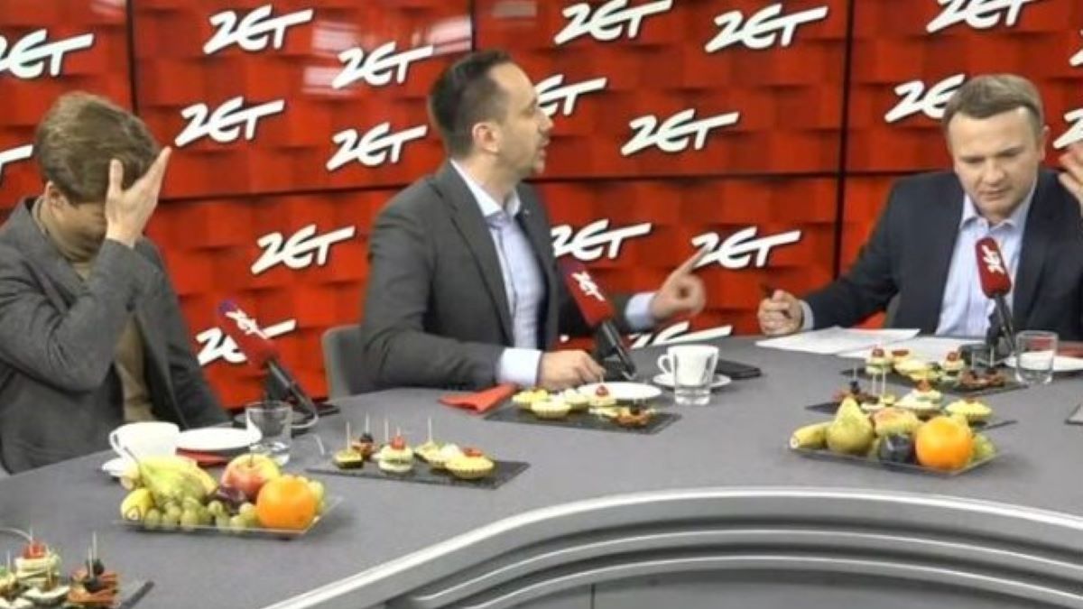 Janusz Kowalski zarzucił prof. Horbanowi "grożenie nożem" 