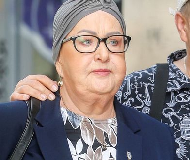 Henryka Krzywonos–Strycharska walczy z rakiem. Opowiedziała o chorobie