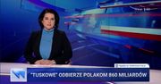 Dwie minuty. Tyle "Wiadomości" poświęciły ofiarom pandemii