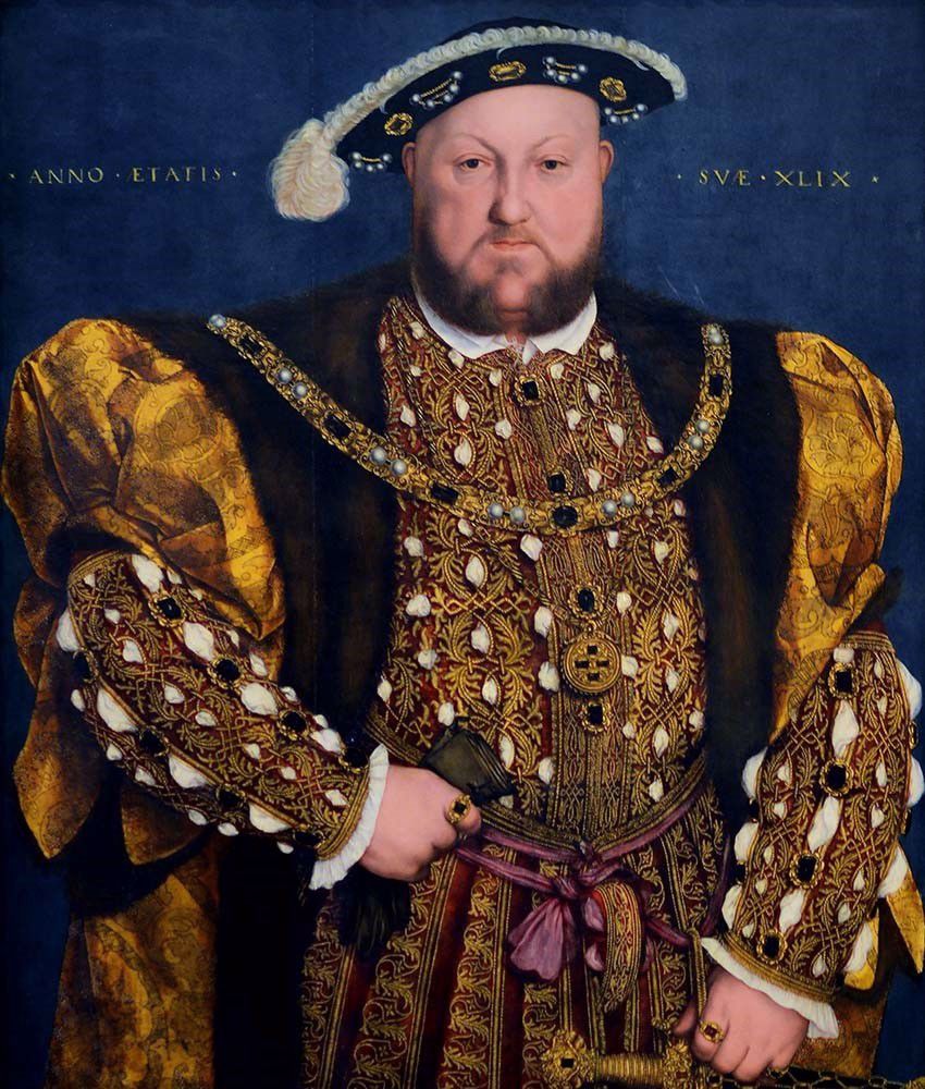 Henryk VIII, autor: Hans Holbein Młodszy