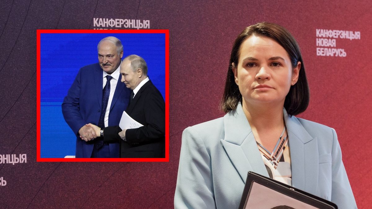  Swiatłana Cichanouska: Rosja może wykorzystać Białoruś