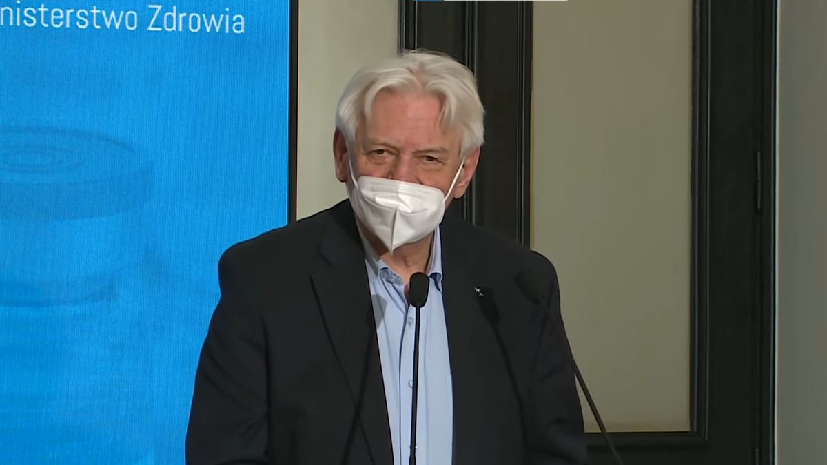 Na zdjęciu: prof. Andrzej Horban