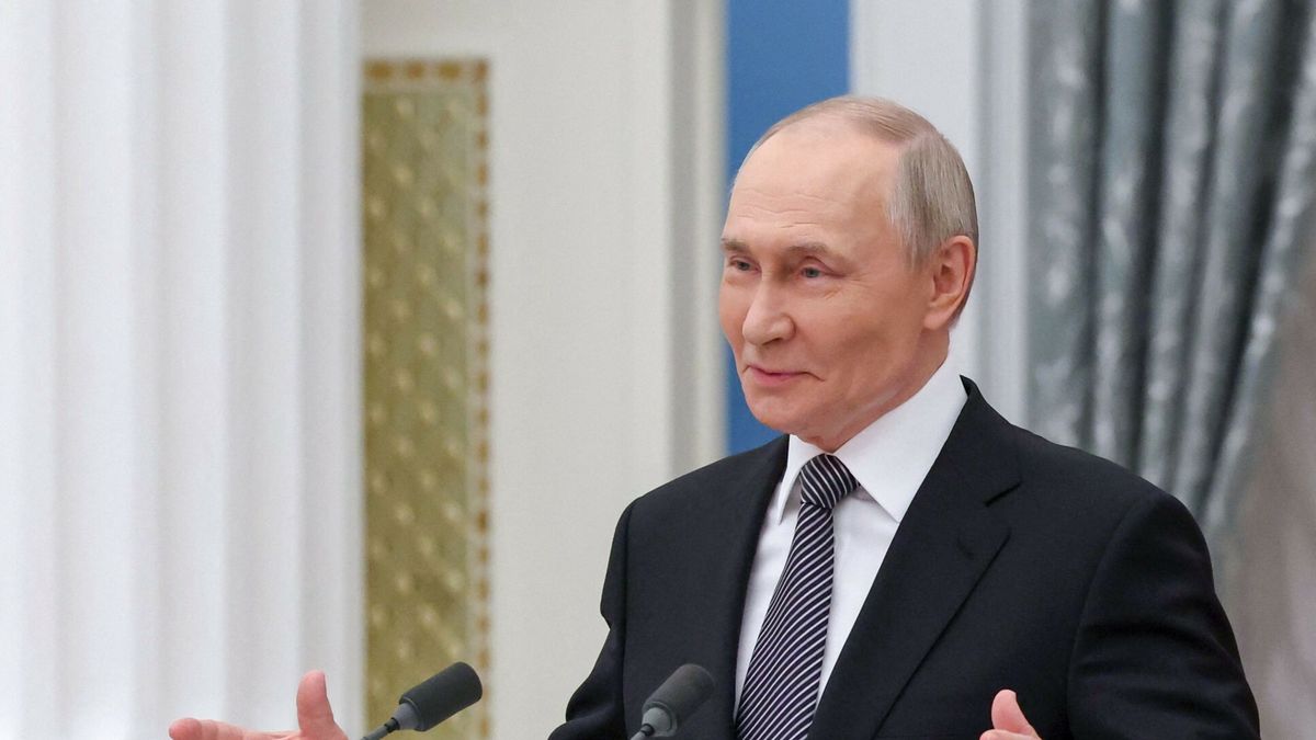 Prezydent Rosji Władimir Putin