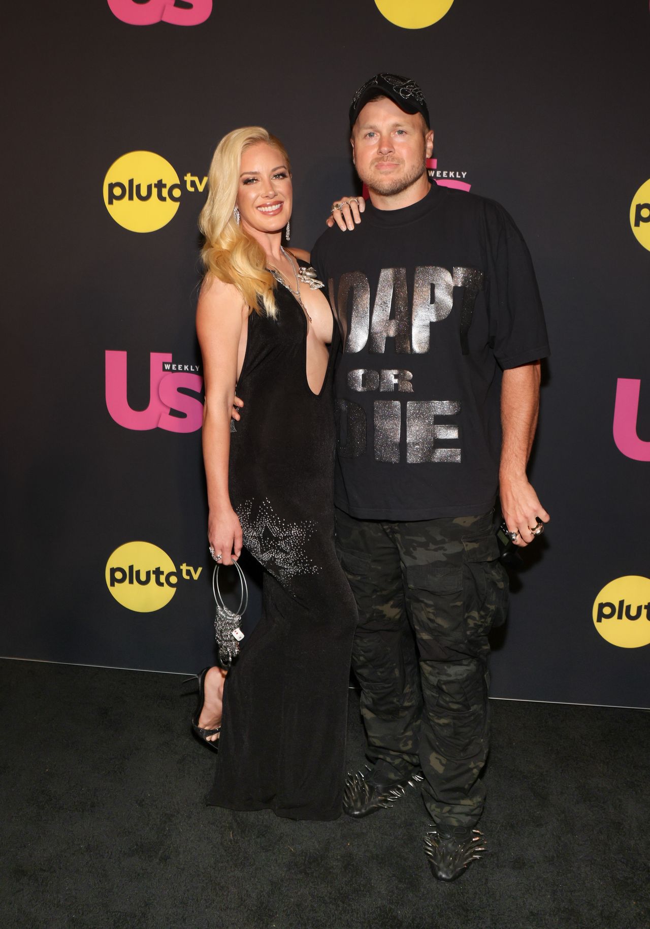 Heidi Montag and Spencer Pratt