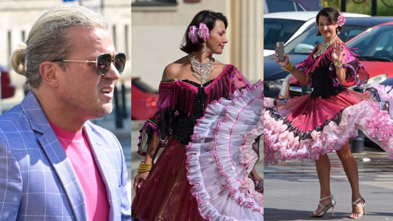 Anna Popek uwodzi Jarosława Jakimowicza pod TVP