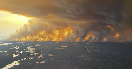 Pożary lasów w Kanadzie. Amerykanie wydają ostrzeżenia dla swoich miast