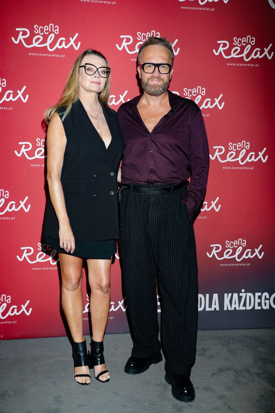 Tamara Arciuch i Bartłomiej Kasprzykowski