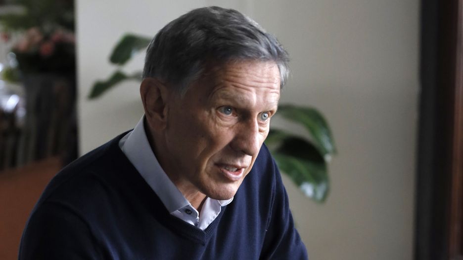 Jan Englert na planie "To musi być miłość"