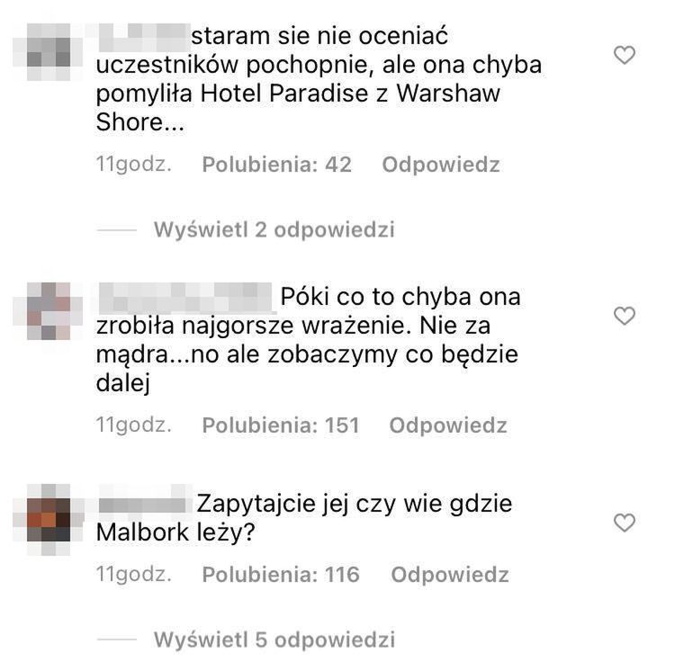 Hotel Paradise. Widzowie zniesmaczeni zachowaniem Oli