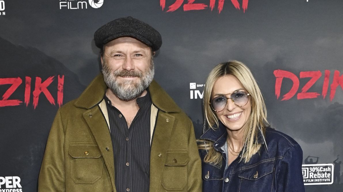 Leszek Lichota i Katarzyna Baran