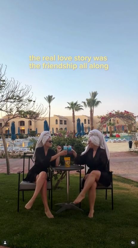 Marta i Malika z "Love is Blind" razem na wakacjach