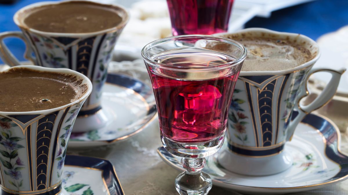 Szerbet to tradycyjny turecki napój