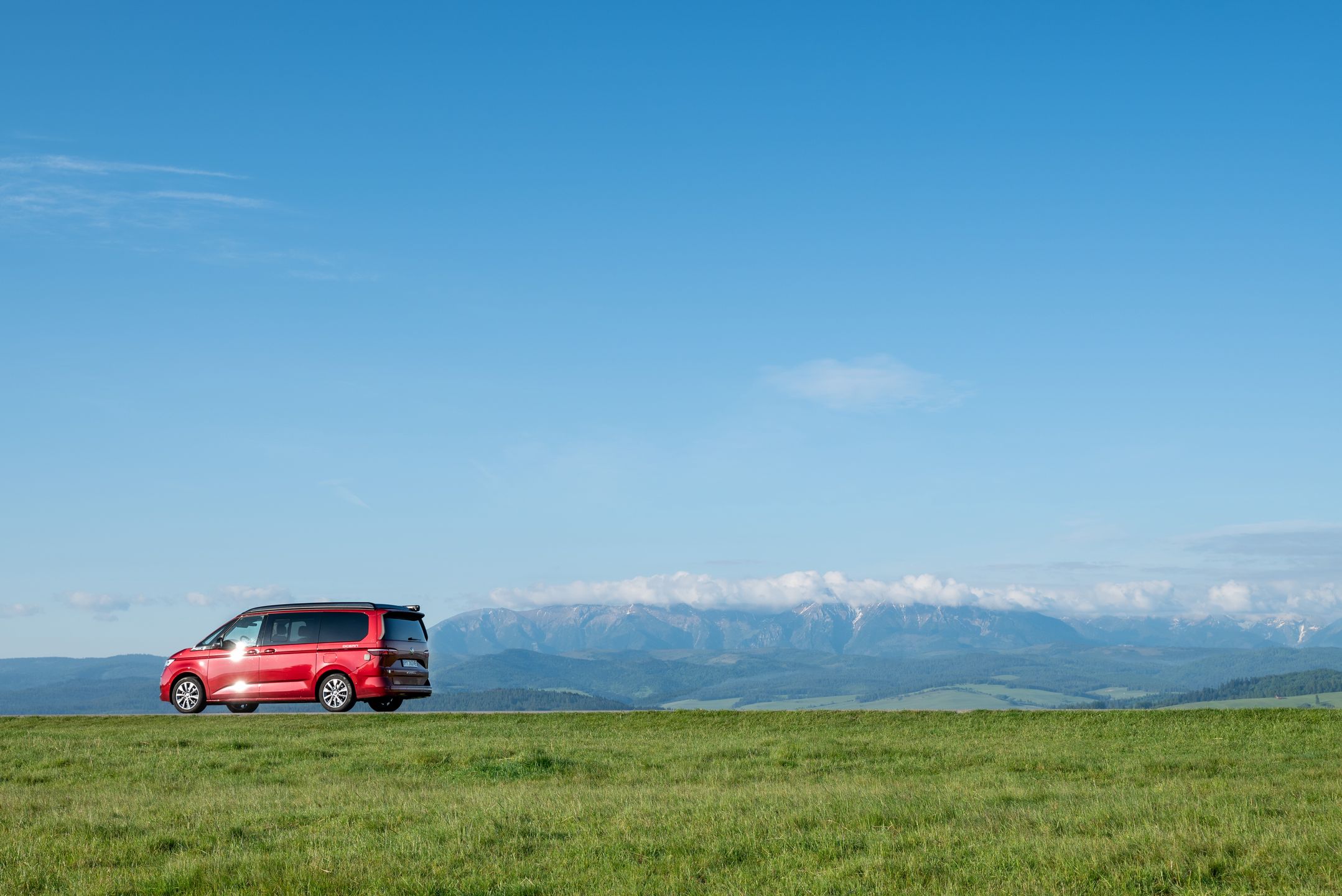 Nowy Volkswagen California T7