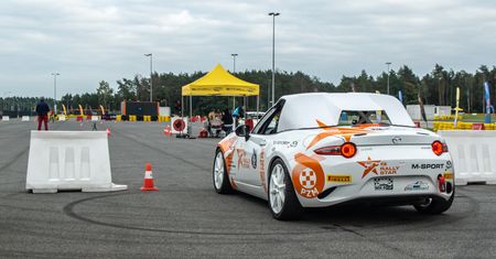 FIA Rally Star to inicjatywa, której bardzo brakowało. Pierwszy etap odbył się na Torze Modlin