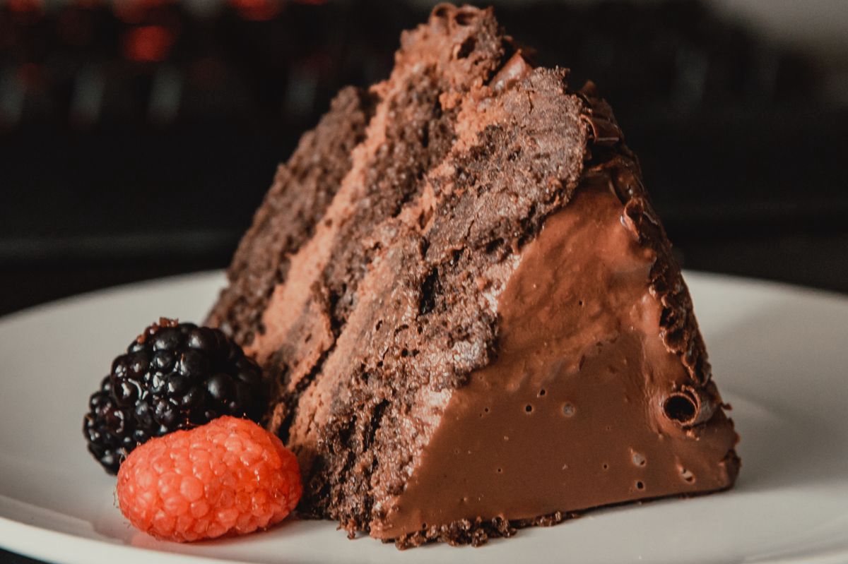 Ciasto czekoladowe - Pyszności