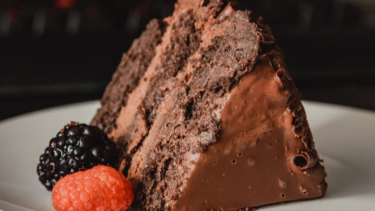 Ciasto czekoladowe - Pyszności