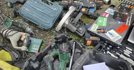 Policja szuka właścicieli odzyskanych łupów. Recydywista trafił za kratki