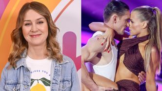 Filip Gurłacz gra z żoną w jednym serialu. Kim jest ukochana partnera Agnieszki Kaczorowskiej z "Tańca z gwiazdami"?
