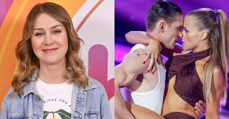 Filip Gurłacz gra z żoną w jednym serialu. Kim jest ukochana partnera Agnieszki Kaczorowskiej z "Tańca z gwiazdami"?