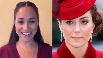 Meghan Markle zaskoczyła fankę podczas wideokonferencji. Internauci: "Akurat w dniu ROCZNICY ŚLUBU Kate i Williama"