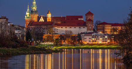 Pogoda w Krakowie. Prognoza na jutro (czwartek, 30 stycznia 2025). Idealna pogoda na spacery, ale w nocy przymrozki