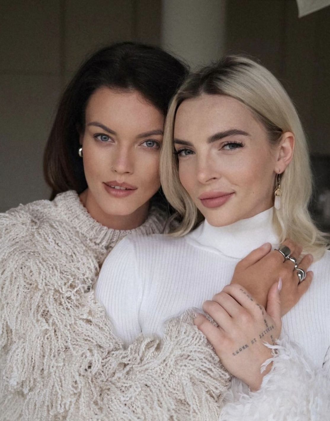 Karolina Brzuszczyńska i Agnieszka Skrzeczkowska
