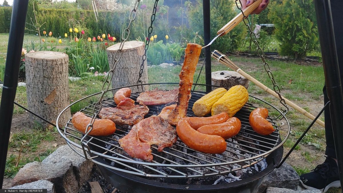 grill, grillowanie, sezon grillowy, badanie Ariadna Grill w ogródku? Jednoznaczna odpowiedź Polaków