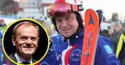 Co łatwiej kupić na stoku? Donald Tusk wyśmiewa "sportowe pasje" prezydenta