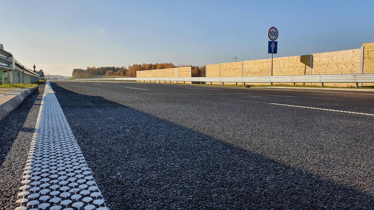 Autostrada A1 z trzema pasami. 13-kilometrowy odcinek oddany kierowcom