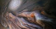 Dziwne burze na Jowiszu. NASA pokazuje niesamowitą symulację [Wideo]