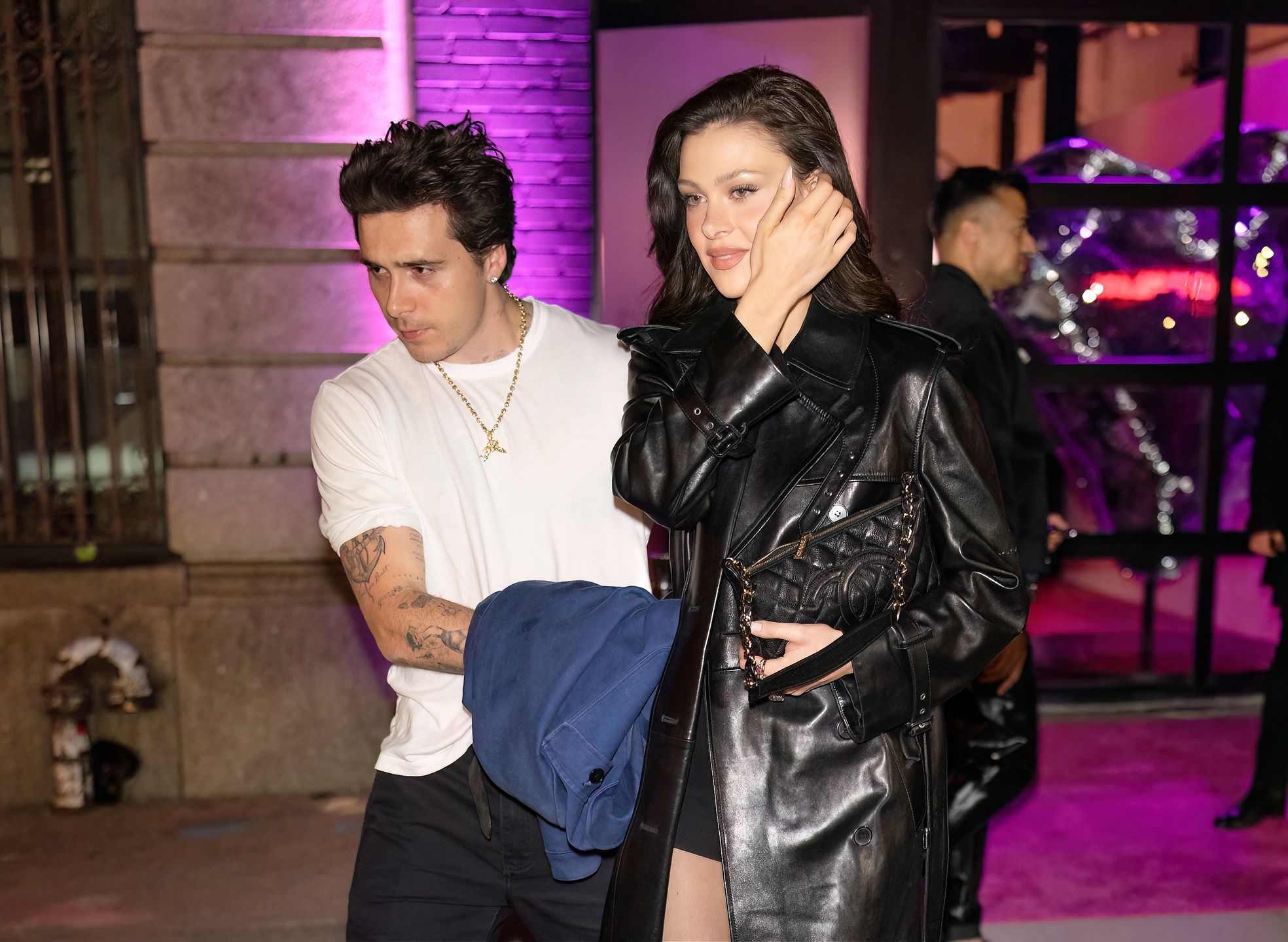 Brooklyn Beckham i Nicola Peltz