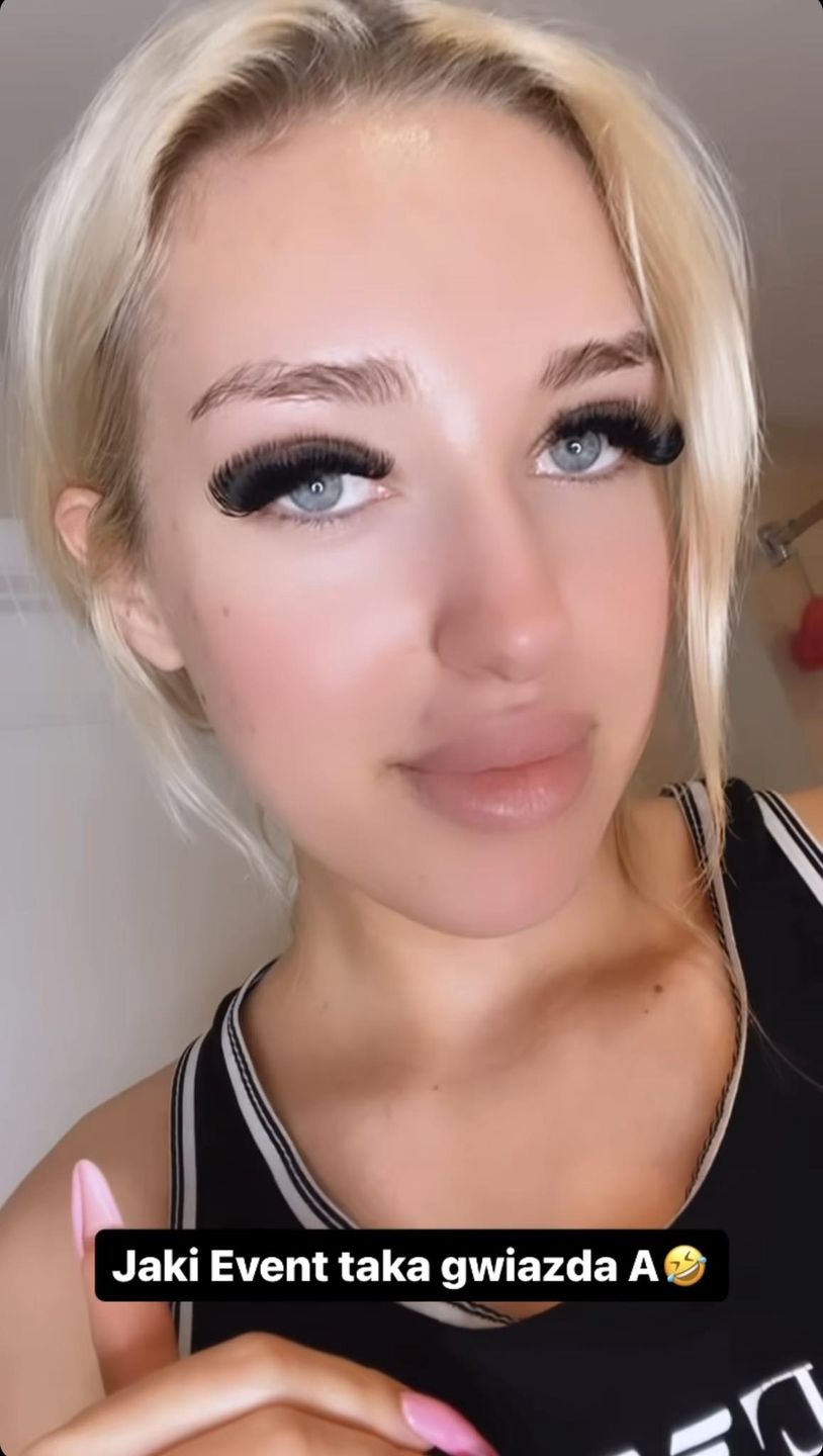Caroline Derpienski znów KPI z Anety Glam