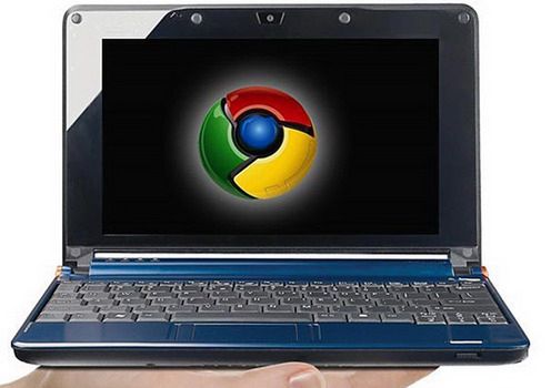 Nadchodzi gBook - netbook od Google 1