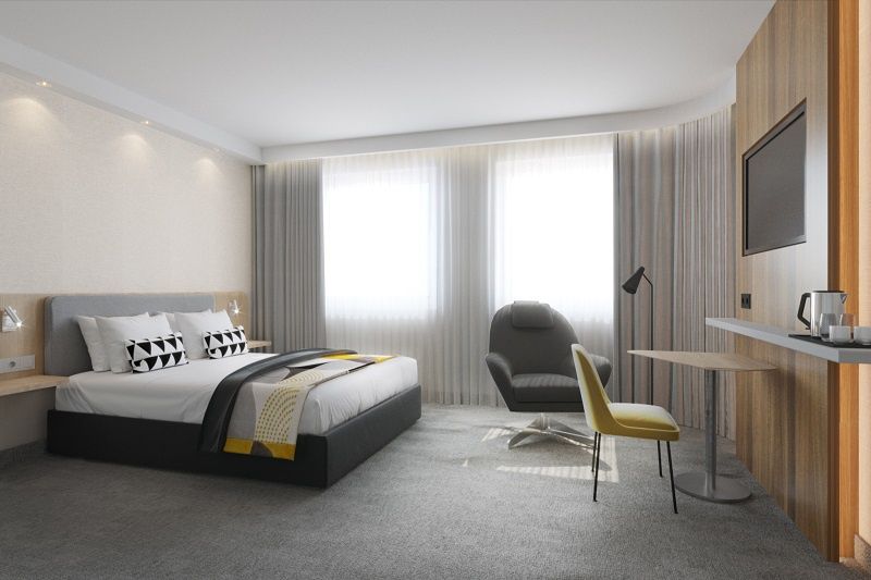 Holiday Inn Express Lublin - pokój
