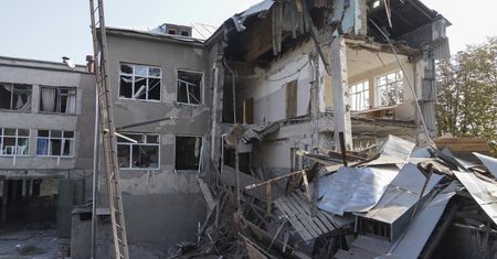 Rakiety spadają na Charków. Władze: Wstępnie trzy "przyjazdy"