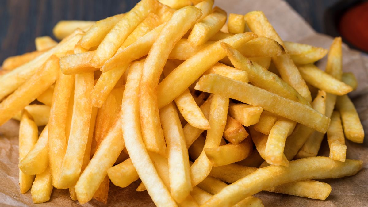 Idealnie chrupiące frytki