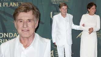 Robert Redford w ostatnich latach rzadko bywał na salonach. Tak wyglądało jego ostatnie wyjście na ściankę