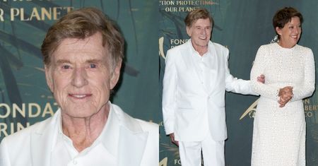 Robert Redford w ostatnich latach rzadko bywał na salonach. Tak wyglądało jego ostatnie wyjście na ściankę