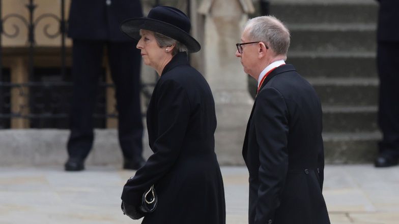 Państwowy pogrzeb królowej Elżbiety II