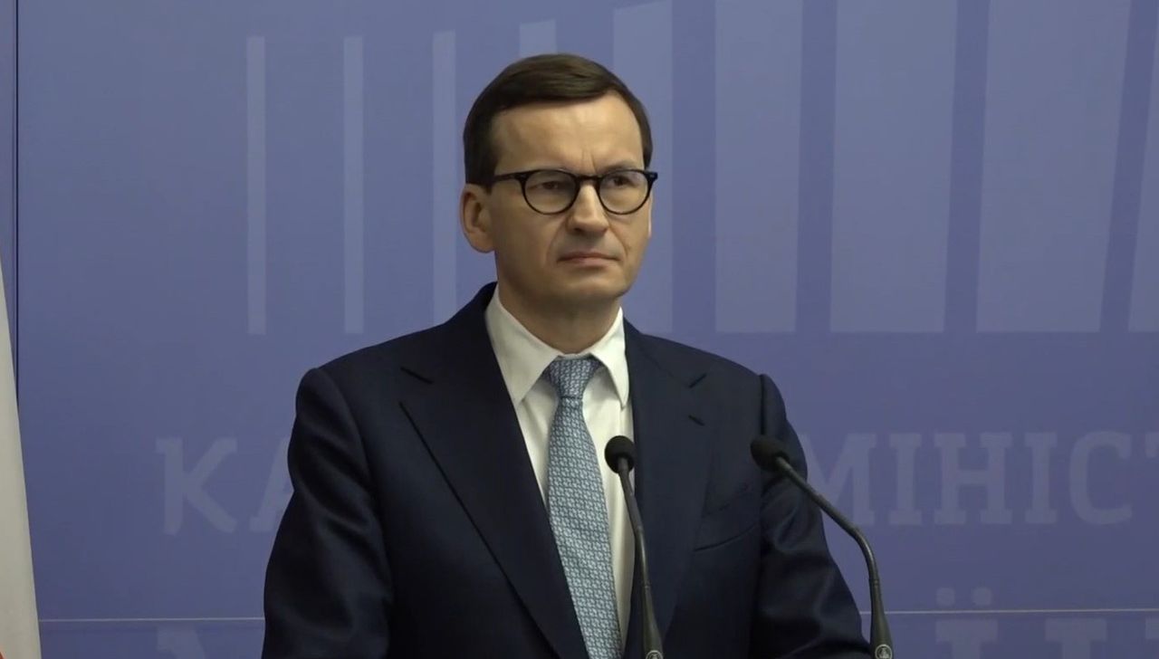 Mocny przekaz Morawieckiego w Kijowie. "Suwerenna Ukraina jest w interesie całej Europy"