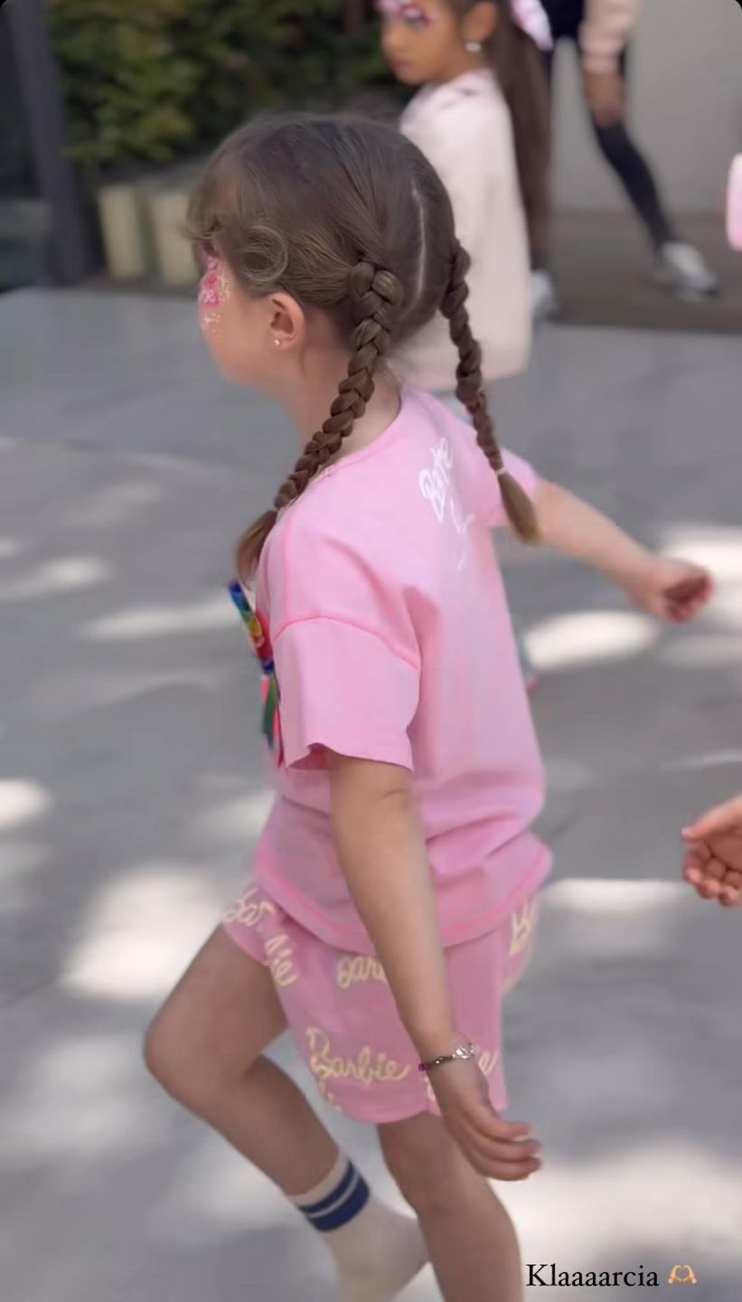 Lewandowscy celebrują 7. urodziny Klary