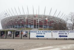 Koszt szpitala na Stadionie Narodowym? Padła kwota