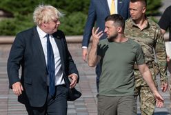 Johnson o Ukrainie w NATO. "Nie mam zaufania do jego ocen"