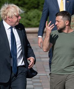 Johnson o Ukrainie w NATO. "Nie mam zaufania do jego ocen"