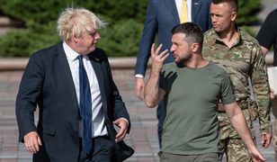 Johnson o Ukrainie w NATO. "Nie mam zaufania do jego ocen"