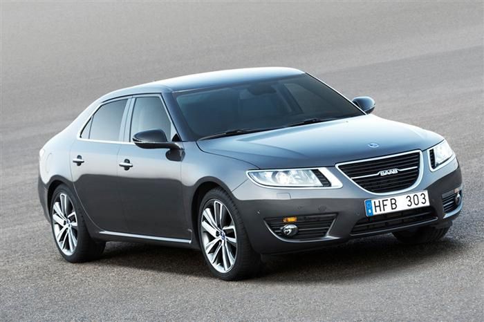Nowy Saab 9-5 Sedan